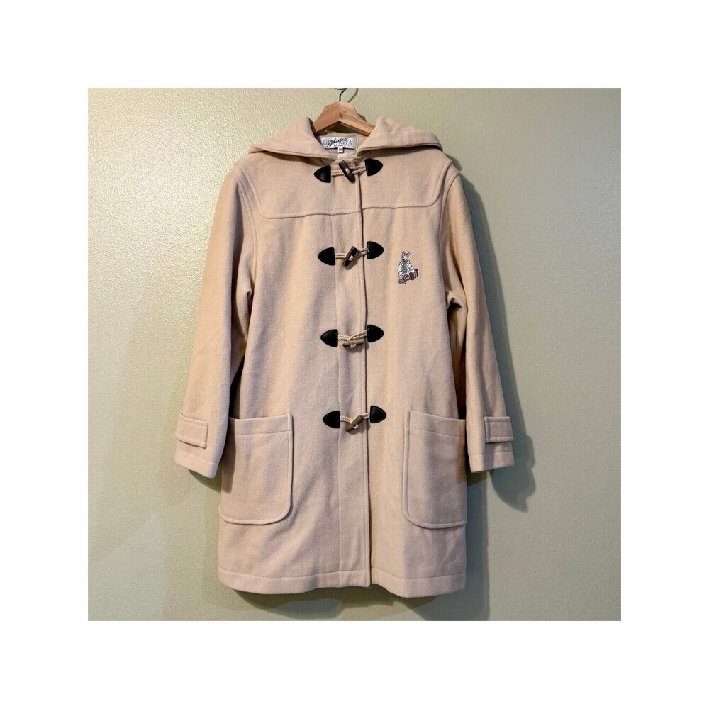 Georgya Studio Paris Disney Duffle Coat w Donald & Daisy M